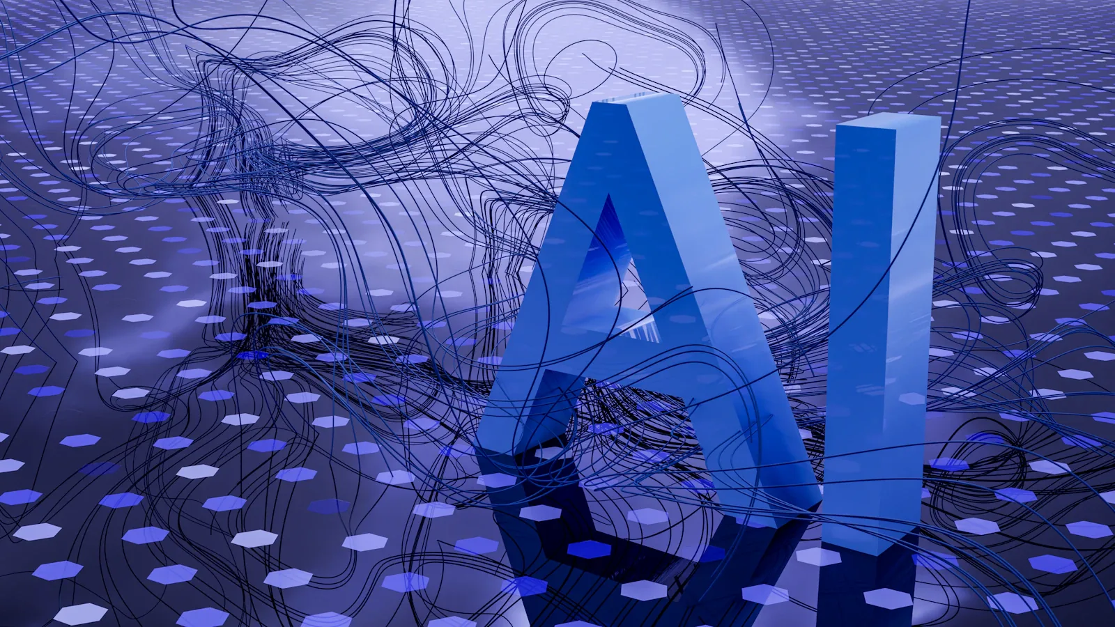 AI Technology Background